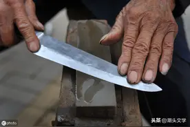 散文：磨刀师傅的吆喝声图片