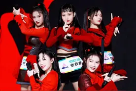 这个汉产女团，曾在创造营的舞台上闪耀过图片