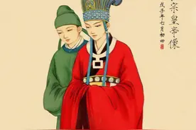 中国古代最仁慈的帝王赵祯，驾崩时，连敌国皇帝与百姓都号啕大哭图片