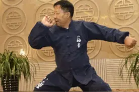 中国武术名家吴连枝：详解传统武术八极拳图片