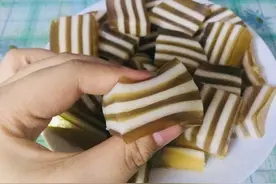 这样做“椰汁千层马蹄糕”太简单了吧！0失败，不用电子秤！图片