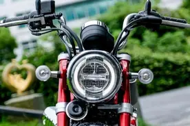 复古MINI摩托车，小猴子125，本田最具代表性车型之一图片