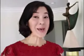 歌手陈红变整容脸，嘟嘟唇眯缝眼脸肿认不出，曾瘫痪如今跳女团舞图片