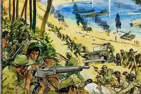 美国靠一千人想重复卡斯特罗革命：1961年4月17日猪湾事变发生图片