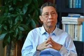 钟南山：小时候看武侠飞檐走壁，我就打了一把伞从三楼跳了下去图片