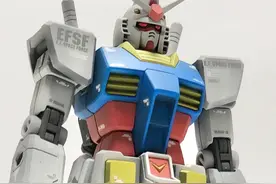 HG巨大感的光影涂装，RX78-2高达图片