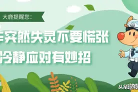 刹车突然失灵不要慌张 冷静应对有妙招图片