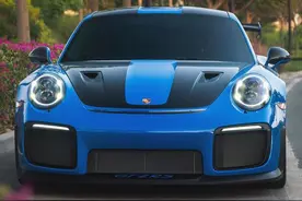极为博人眼球的“蛙王”保时捷911 GT2 RS Weissach图片