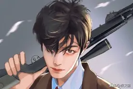 肖战动漫饭绘合集，标准的小说男主！撕漫男本男图片