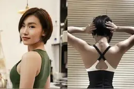 杭州24岁女孩迷上健身，用铁块雕琢身体曲线，如今成为健美女神图片