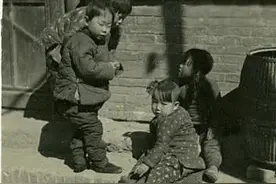 河北怀来县沙城镇，1940年老照片，走进逝去的岁月图片