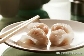 水晶饺子，不需要面粉也不需要水，看起来就很有食欲，孩子抢着吃图片