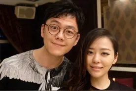 张靓颖《新说唱》忘词被嘲，绯闻奶狗男友发文撑腰，伴郎变新郎？图片