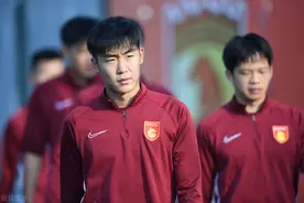 输了现在赢得未来，河北青训小将廖伟首获进球图片