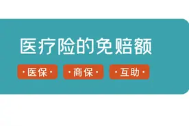 百万医疗险有多“坑”？免赔额越低越好吗？图片