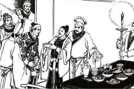 三侠五义85：白玉堂夜探冲霄楼，机关消息已启动，他还不知道图片