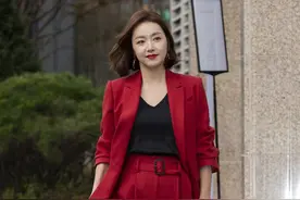 苏怡贤 气场堪比超模了 太招摇了图片