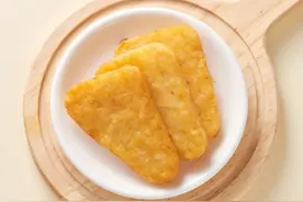 不管炸什么东西，按照这个方法调面糊，炸货又香又酥脆，还不回软图片