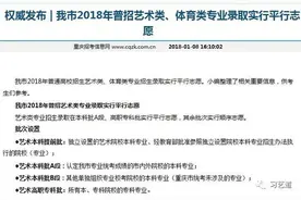 关于重庆美术高考录取规则那些事图片