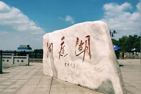 洞庭湖曾被称“八百里洞庭”，中国第二大淡水湖图片