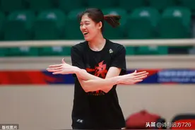天津女排三叉戟成型！江苏女排只有等待吴梦洁，津苏争霸一触即发图片