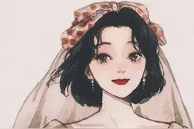 当迪士尼公主穿上嫁衣，白雪公主甜美可人，艾莎女王冷艳动人图片