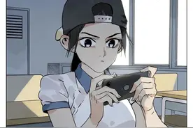 明日之后漫画：和暗恋女神合居，结局引起舒适！图片