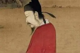 赵匡胤问李煜：听说你很会写诗？李煜当场回复10个字，流传1000年图片