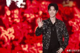肖战，今年也要给你一片红海图片