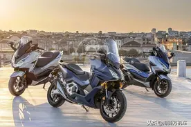 本田Forza750正式发布 峰值马力58匹 超越TMAX图片