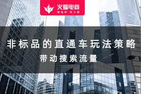 非标品的直通车玩法策略图片