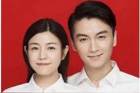 娱乐圈中明星结婚证件照都是女方在前，唯独这对夫妻，男方站前！图片