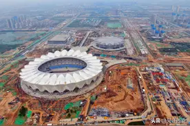 西安地铁14号线全部站点图片进度全曝光，明年将和机场城际贯通运营！图片
