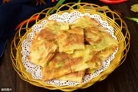 吃了几十年的手抓饼，原来在家就能做，2块钱就能做五张来图片