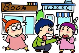 兄弟姐妹之间“偷奸耍滑”的趣事图片