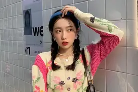 肩宽的“草莓型”身材如何穿衣？掌握这2个穿搭要点，显瘦并不难图片
