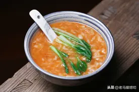 米饭做拌汤，均匀不加水？汤汁浓稠挺软糯，解决剩饭不误享受美味图片