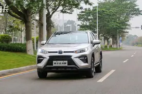 百公里油耗4.6L，试驾丰田威兰达双擎，能否打赢RAV4和CR-V？图片