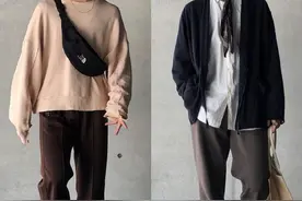 适合男生的春节日系穿搭，简单干净又文艺，女神都忍不住多看两眼图片