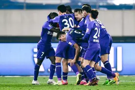 宋岳打入一记精彩任意球，天津泰达总比分3-2领先图片