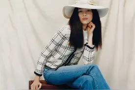 超模怎么穿 | 美版《Vogue》集齐30位名模，为大家演绎牛仔穿搭法图片