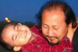 腾格尔永失爱女，痛彻肺腑十年：她让我开心6年就走了，我很满足图片