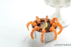 茄汁炒大虾图片