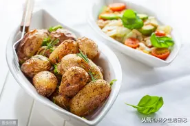 烤土豆，烤土豆图片