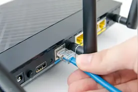 一个光猫怎么连接两个无线路由器图片