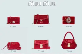 MiuMiu早春包包合集，少女心泛滥的颜色与款式，但价格让我退缩了图片