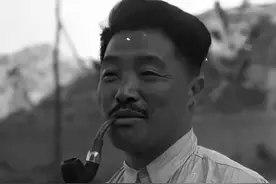 谷膏如恩将仇报，害死三十名贺氏族人，贺老总对天起誓：血债血偿图片
