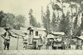 1909-1911年老照片，记录清朝灭亡前的社会状况图片