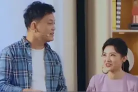 前央视一姐周涛罕现身！无意透露二婚生活，却被嘲不如湖南台李锐图片