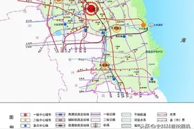 江苏省盐城市城市总体规划图（2013-2030），盐城人收藏了图片